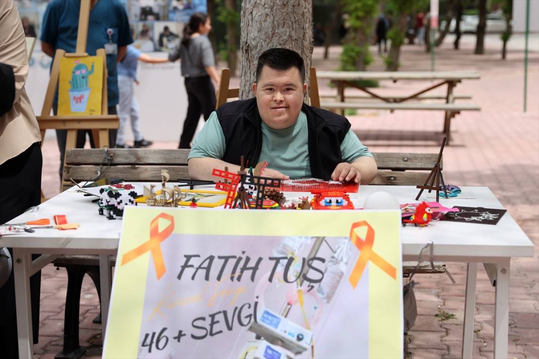 Haftalar içinde ölecekti! Konya'da sanatıyla hastalığı yendi 11